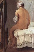 Jean-Auguste Dominique Ingres The Bather of Valpincon painting